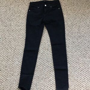Black skinny jeans